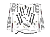 66130 | Rough Country 4 Inch Suspension Lift Kit | Jeep