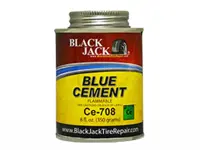 BL-8F Special Blue Cement (flammable), with brush top