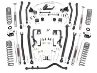 78530A | Rough Country 4 Inch Suspension Lift Kit | Jeep