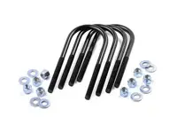 thumbnail image 2 of Rough Country Heavy-Duty 5/8" Round U-Bolt Kit - Perfect Suspension Upgrade For Trucks & Off-Road Vehicles 2 of 9