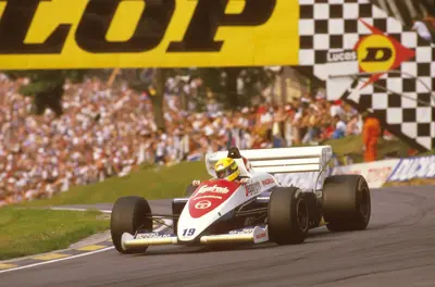 1984 British Grand Prix.: Formula 1 Photo