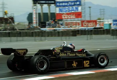 1/43 ミニチュア 完成品】LOTUS 91 Ford Cosworth 1982 モデル