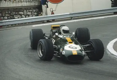 1969 Monaco Grand Prix. Monte Carlo, Monaco. 15-18 May 1969. Jacky 