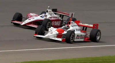 INDYCAR IRL スコットディクソン 2003 直筆サイン入りミニカー 大注目