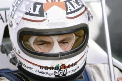 Photo A.012173 WILLIAMS FW07B ALAN JONES GP F1 HOCKENHEIM 1980 