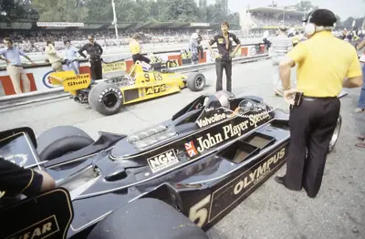 Monza, Italy. 8-10 September 1978. Mario Andretti (Lotus 79-Ford