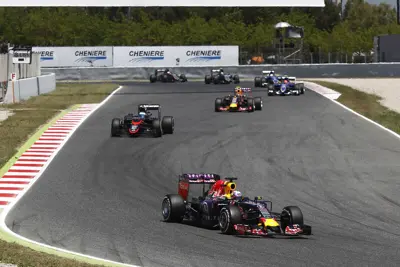 Circuit de Catalunya, Barcelona, Spain. Sunday 10 May 2015. Daniel 