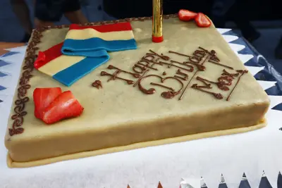Vodka, Redbull and Jagarmeister Birthday Cake - Flecks Cakes