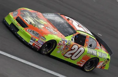 tony stewart shrek car