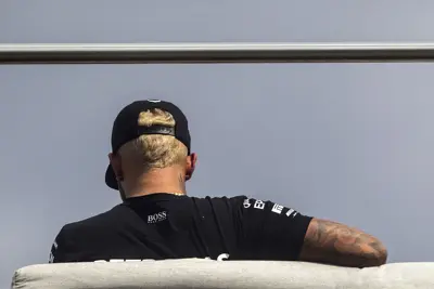 Lewis Hamilton shows off his elaborate tattoos in Bahrain selfie ahead of  second Formula One Grand Prix of season  The Sun