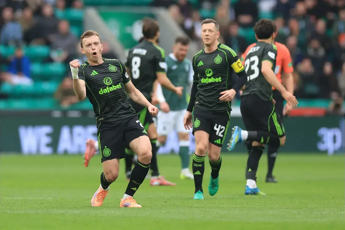 Alistair Johnston assists Celtic opener in Sunday win